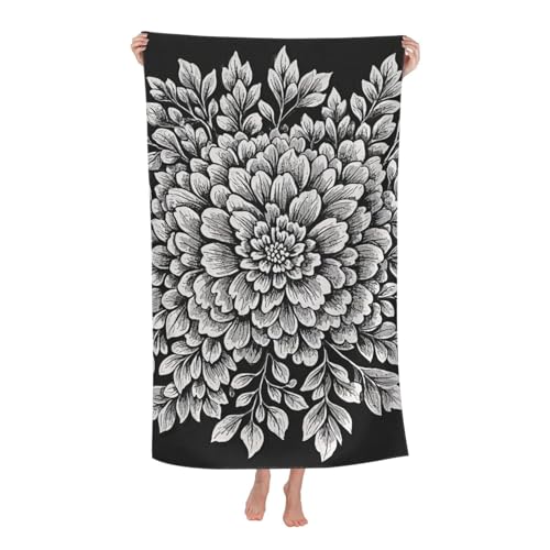 JKASDTRP Schnell trocknendes Strandtuch, weich, saugfähig, Badetuch, sandfrei, Mikrofaser, Pool-Handtuch für Damen und Herren, Camping, Reisen, Schwimmen, 81,3 x 132,2 cm JKASDTRP Schnell trocknendes Strandtuch, weich, saugfähig, Badetuch, sandfrei, Mikrofaser, Pool-Handtuch für Damen und Herren, Camping, Reisen, Schwimmen, 81,3 x 132,2 cm von JKASDTRP