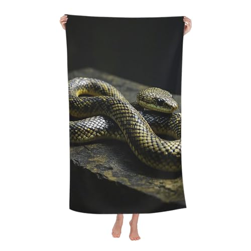 JKASDTRP Schnell trocknendes Strandtuch, weich, saugfähig, Badetuch, sandfrei, Mikrofaser, Pool-Handtuch für Damen und Herren, Camping, Reisen, Schwimmen, 81,3 x 132,2 cm JKASDTRP Schnell trocknendes Strandtuch, weich, saugfähig, Badetuch, sandfrei, Mikrofaser, Pool-Handtuch für Damen und Herren, Camping, Reisen, Schwimmen, 81,3 x 132,2 cm von JKASDTRP