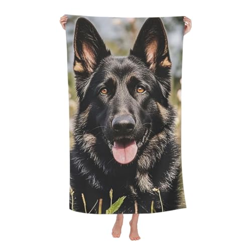 JKASDTRP Schnell trocknendes Strandtuch, weich, saugfähig, Badetuch, sandfrei, Mikrofaser, Pool-Handtuch für Damen und Herren, Camping, Reisen, Schwimmen, 81,3 x 132,2 cm JKASDTRP Schnell trocknendes Strandtuch, weich, saugfähig, Badetuch, sandfrei, Mikrofaser, Pool-Handtuch für Damen und Herren, Camping, Reisen, Schwimmen, 81,3 x 132,2 cm von JKASDTRP