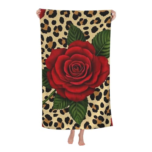 JKASDTRP Schnell trocknendes Strandtuch, weich, saugfähig, Badetuch, sandfrei, Mikrofaser, Pool-Handtuch für Damen und Herren, Camping, Reisen, Schwimmen, 81,3 x 132,2 cm JKASDTRP Schnell trocknendes Strandtuch, weich, saugfähig, Badetuch, sandfrei, Mikrofaser, Pool-Handtuch für Damen und Herren, Camping, Reisen, Schwimmen, 81,3 x 132,2 cm von JKASDTRP