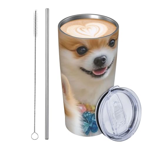 JKASDTRP Thermobecher aus Edelstahl, 590 ml, auslaufsicher, Reise-Kaffeebecher mit Deckel und Strohhalm, 2527fddbca878be23fa7f7084435ca3, Trinkbecher, Geschenke für Frauen, Männer, Liebhaber JKASDTRP Thermobecher aus Edelstahl, 590 ml, auslaufsicher, Reise-Kaffeebecher mit Deckel und Strohhalm, 2527fddbca878be23fa7f7084435ca3, Trinkbecher, Geschenke für Frauen, Männer, Liebhaber von JKASDTRP