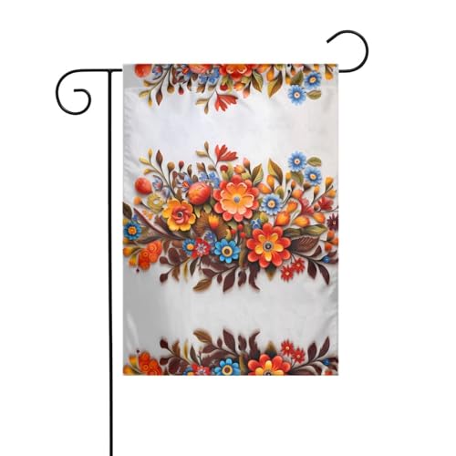 JKDGOJ Gartenflagge, Gartenflagge, geeignet für alle Jahreszeiten, 30,5 x 45,7 cm von JKDGOJ