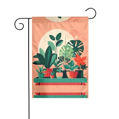 JKDGOJ Gartenflagge für den Innenbereich, geeignet für alle Jahreszeiten, 30,5 x 45,7 cm von JKDGOJ