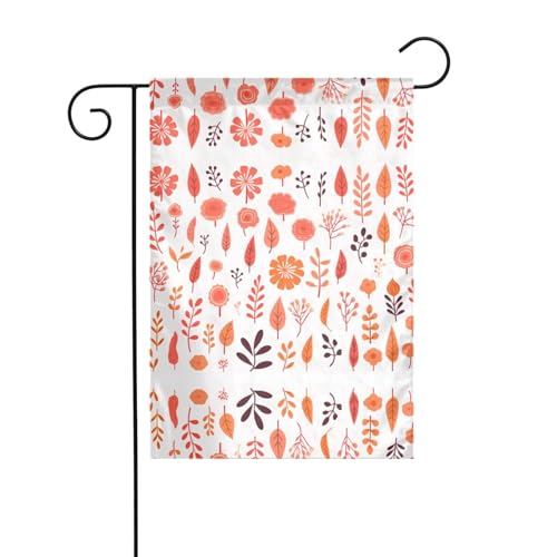 JKDGOJ Gartenflagge mit Blume und Baum, geeignet für alle Jahreszeiten, 30,5 x 45,7 cm JKDGOJ Gartenflagge mit Blume und Baum, geeignet für alle Jahreszeiten, 30,5 x 45,7 cm von JKDGOJ