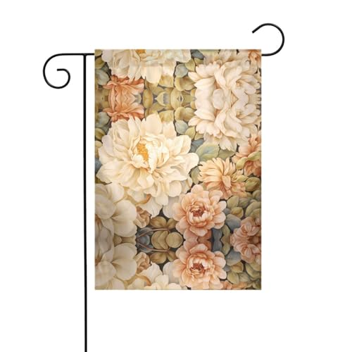 JKDGOJ Gartenflagge mit Blumen im Garten, geeignet für alle Jahreszeiten, 30,5 x 45,7 cm JKDGOJ Gartenflagge mit Blumen im Garten, geeignet für alle Jahreszeiten, 30,5 x 45,7 cm von JKDGOJ