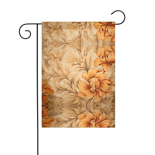 JKDGOJ Gartenflagge mit Blumen und Blättern, geeignet für alle Jahreszeiten, 30,5 x 45,7 cm JKDGOJ Gartenflagge mit Blumen und Blättern, geeignet für alle Jahreszeiten, 30,5 x 45,7 cm von JKDGOJ