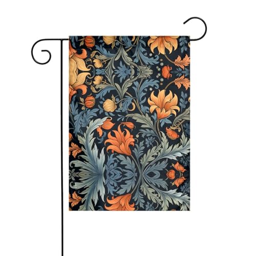 JKDGOJ Gartenflagge mit Blumenmotiv, geeignet für alle Jahreszeiten, 30,5 x 45,7 cm von JKDGOJ