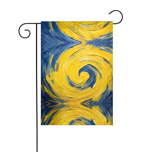 JKDGOJ Gartenflagge mit Spiralbindung, geeignet für alle Jahreszeiten, 30,5 x 45,7 cm von JKDGOJ