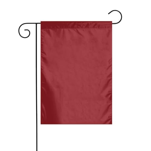 JKDGOJ Gartenflagge mit rotem Bild, geeignet für alle Jahreszeiten, 30,5 x 45,7 cm JKDGOJ Gartenflagge mit rotem Bild, geeignet für alle Jahreszeiten, 30,5 x 45,7 cm von JKDGOJ