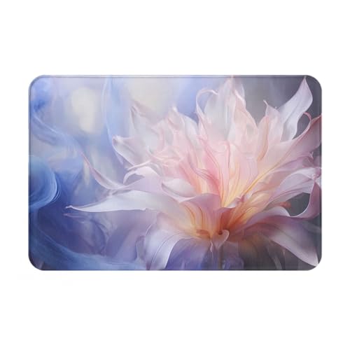 JKDGOJ Rutschfeste Bodenmatte, Blumen-Hyazinthen-Drucke für Innen- und Außenbereich, Fußmatten, geeignet für Schlafzimmer und Badezimmer, 40,6 x 61 cm JKDGOJ Rutschfeste Bodenmatte, Blumen-Hyazinthen-Drucke für Innen- und Außenbereich, Fußmatten, geeignet für Schlafzimmer und Badezimmer, 40,6 x 61 cm von JKDGOJ