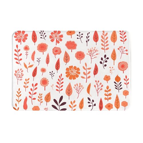 JKDGOJ Rutschfeste Bodenmatte, Blumen- und Baum-Drucke für Innen- und Außenbereich, Fußmatten, geeignet für Schlafzimmer und Badezimmer, 40,6 x 61 cm JKDGOJ Rutschfeste Bodenmatte, Blumen- und Baum-Drucke für Innen- und Außenbereich, Fußmatten, geeignet für Schlafzimmer und Badezimmer, 40,6 x 61 cm von JKDGOJ