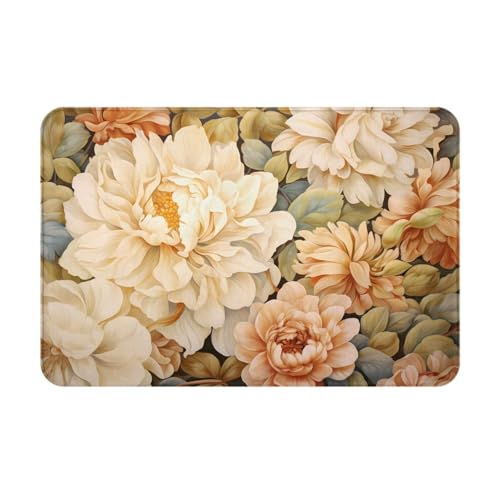JKDGOJ Rutschfeste Bodenmatte, Motiv: Blumen im Garten, für Innen- und Außenbereich, geeignet für Schlafzimmer und Badezimmer, 40,6 x 61 cm JKDGOJ Rutschfeste Bodenmatte, Motiv: Blumen im Garten, für Innen- und Außenbereich, geeignet für Schlafzimmer und Badezimmer, 40,6 x 61 cm von JKDGOJ