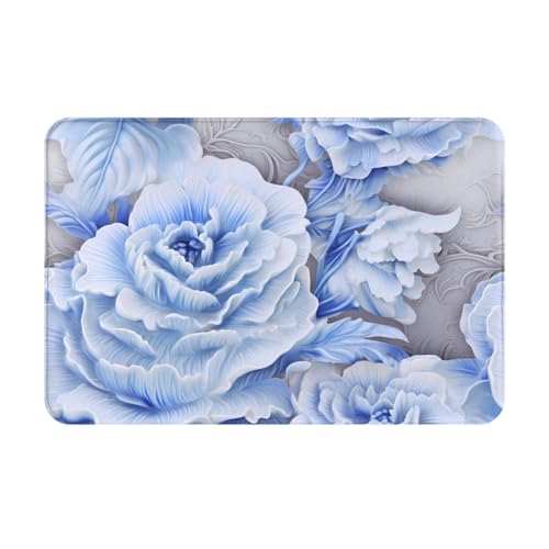 JKDGOJ Rutschfeste Bodenmatte, Rosenknospen-Drucke für Innen- und Außenbereich, Fußmatten, geeignet für Schlafzimmer und Badezimmer, 40,6 x 61 cm JKDGOJ Rutschfeste Bodenmatte, Rosenknospen-Drucke für Innen- und Außenbereich, Fußmatten, geeignet für Schlafzimmer und Badezimmer, 40,6 x 61 cm von JKDGOJ