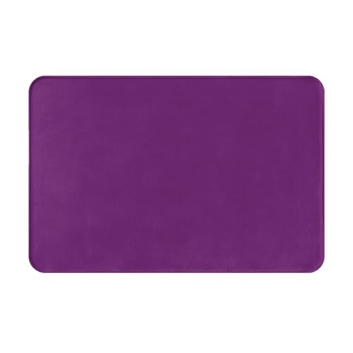 JKDGOJ Rutschfeste Bodenmatte, violette Drucke für Innen- und Außenbereich, Fußmatten, geeignet für Schlafzimmer und Badezimmer, 40,6 x 61 cm JKDGOJ Rutschfeste Bodenmatte, violette Drucke für Innen- und Außenbereich, Fußmatten, geeignet für Schlafzimmer und Badezimmer, 40,6 x 61 cm von JKDGOJ