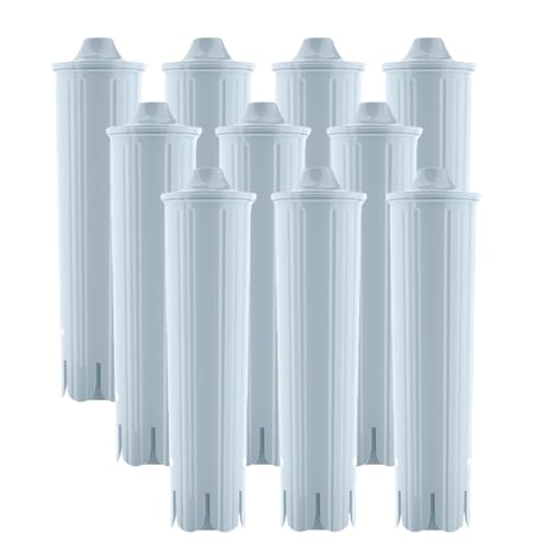 10er-Pack Ersatzfilter Für Kaffeemaschinen, Kompatibel Mit Jura Z8/Z6/J6/J600/S8/S80/E80/E800/E60/E60/E600/D6/D60/D600/ENA8/WE6/WE8. Austausch Alle 2 Monate/65 L. 10er-Pack Ersatzfilter Für Kaffeemaschinen, Kompatibel Mit Jura Z8/Z6/J6/J600/S8/S80/E80/E800/E60/E60/E600/D6/D60/D600/ENA8/WE6/WE8. Austausch Alle 2 Monate/65 L. von JKDND