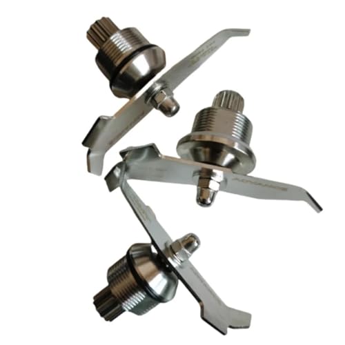 3 Stück Mixer-Messer Kompatibel Mit Vitamix VM0149 VM0127 VM0122 VITA MIX THE QUIET ONE VM0149 Mixer Cup Ersatzmesser von JKDND