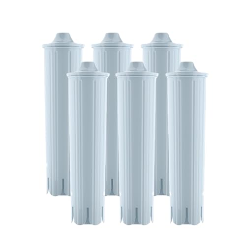 6er-Pack Ersatzfilter Für Kaffeemaschinen, Kompatibel Mit Jura Z8/Z6/J6/J600/S8/S80/E80/E800/E60/E60/E600/D6/D60/D600/ENA8/WE6/WE8. Austausch Alle 2 Monate/65 L. 6er-Pack Ersatzfilter Für Kaffeemaschinen, Kompatibel Mit Jura Z8/Z6/J6/J600/S8/S80/E80/E800/E60/E60/E600/D6/D60/D600/ENA8/WE6/WE8. Austausch Alle 2 Monate/65 L. von JKDND