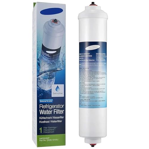 JKDND DA29-10105J Kühlschrank-Gefrierschrank Wasserfilter Kompatibel Mit Samsung DA99-02131B HAFEX/EXP Kühlschrank Wasserfilter(1pc) von JKDND
