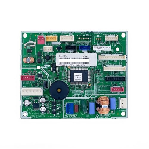JKDND Kompatibel Mit Samsung Klimaanlagen-Steuerplatine DB92-02873A DB92-02873B DB92-02873C DB92-02873D DB92-02873E/F PCB DB41-01221A(DB92-02873F) von JKDND