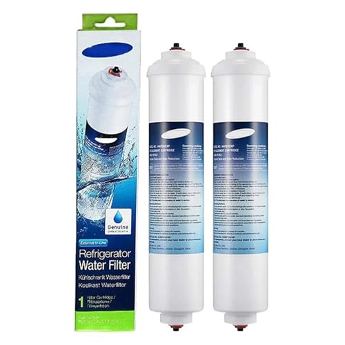 JKDND Kompatibel mit Samsung DA29-10105J Kühlschrank Wasserfilter für AquaPure Plus HAFEX EXP Inline Wasserfilter(2pcs) von JKDND