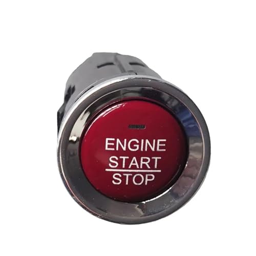 Auto Zündschloss 35881-T4N-H41 Start Stop Push Button Motor Zündung Schalter Rot Fit Für Honda X-RV HRV Odyssey Civic 2015 2016 2017 Zündstartschalter Auto Zündschloss 35881-T4N-H41 Start Stop Push Button Motor Zündung Schalter Rot Fit Für Honda X-RV HRV Odyssey Civic 2015 2016 2017 Zündstartschalter von JKELPV