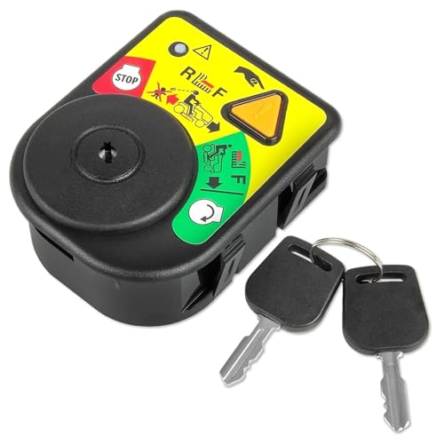 Auto Zündschloss 925-06119 Zündschaltermodul kompatibel mit Cub Cadet MTD 725-04227 725-06119 XT1-LT42 Zündstartschalter Auto Zündschloss 925-06119 Zündschaltermodul kompatibel mit Cub Cadet MTD 725-04227 725-06119 XT1-LT42 Zündstartschalter von JKELPV