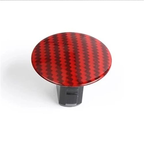 Auto Zündschloss Auto Keyless Ein-Klick-Motorzündung Start Stop Push Button Switch Passend für Mercedes Benz W204 W205 W245 W211 W212 Zündstartschalter(Red carbon fiber) von JKELPV