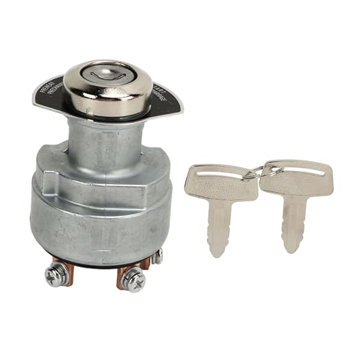 Auto Zündschloss Zündschalter 183827 Zündstarter-Schlüsselschalter Passend für Kubota-Motor D722 D902 D1005 D1105 D1305 V1205 V1305 V1505 Zündstartschalter Auto Zündschloss Zündschalter 183827 Zündstarter-Schlüsselschalter Passend für Kubota-Motor D722 D902 D1005 D1105 D1305 V1205 V1305 V1505 Zündstartschalter von JKELPV