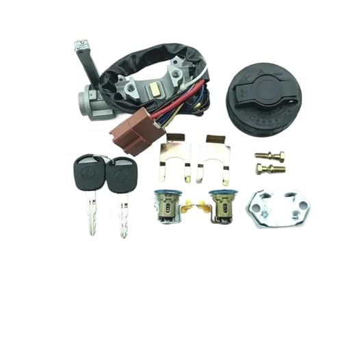 Auto Zündschloss Zündschloss Starterschalter 3704000-11 passend für DFSK Dongfeng Sokon Mini Truck K01 Motorzündschloss Zündstartschalter von JKELPV