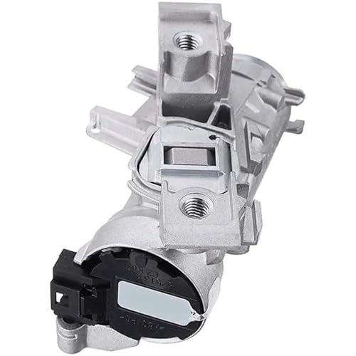Auto Zündschloss Zündstartschalter und Lenkradschloss passend für VW Golf Tiguan passend für AUDI TT A3 Altea 1K0905851B 1K0905851 1K0905865 Zündstartschalter(With lock) von JKELPV