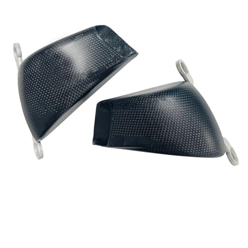 JKELPV Bremssattelkühlung 100 MM oder 108 MM Motorrad-Front-Bremssattel-Kühlerabdeckung Luftkanäle Bremskühlung Montage Modifizierte Teile Kohlefaser(Right) von JKELPV