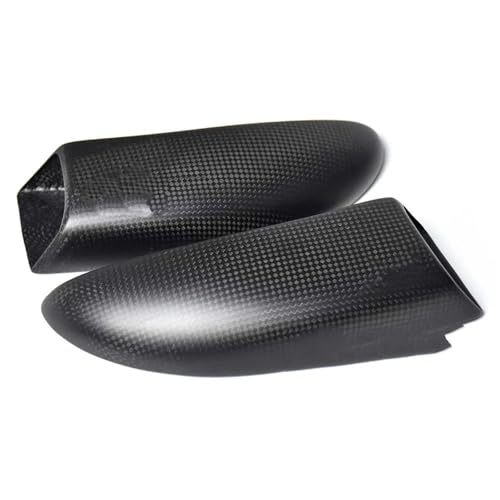 JKELPV Bremssattelkühlung Motorrad Luftkanal Bremssattel Abdeckung Kühlsystem Kühler Fit Für Ducati Panigale V4 V2 Streetfighter V4 V2(Matte Plain 1) von JKELPV