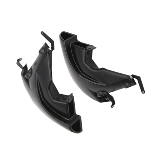 JKELPV Bremssattelkühlung Motorrad Vorne Bremssattel Abdeckung System Air Fit Für Yamaha YZF R1 2020 2021 2022 2023 2024 YZF-R1 Teile(Black) von JKELPV