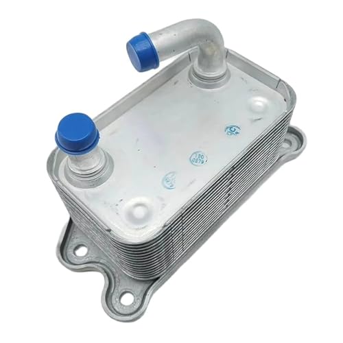 JKELPV Kühlgerät Auto Ölkühler Kühler 30751937 31201911 9G9N6A642AA Für Ford Focus RS Fit Für Volvo C30 C70 S40 S80 V50 V70 XC60 XC70 Kühler von JKELPV