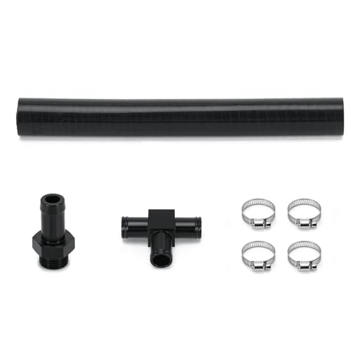 JKELPV Kühlgerät Zylinder 4 Kühlmittel Motor Zylinder Kühlung Schlauch Adapter Kit Fit Für Subaru WRX/STI/LGT/FXT Auto Kühler Isolierung Kühler von JKELPV