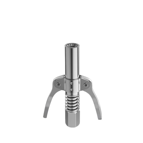 JKELPV Werkstattausrüstung Fettpressenkupplung Quick Lock On Release Fitting 1/8quot; NPT Hochleistungsbacke mit hoher Widerstandsfähigkeit Schmiernippel(1pc) von JKELPV
