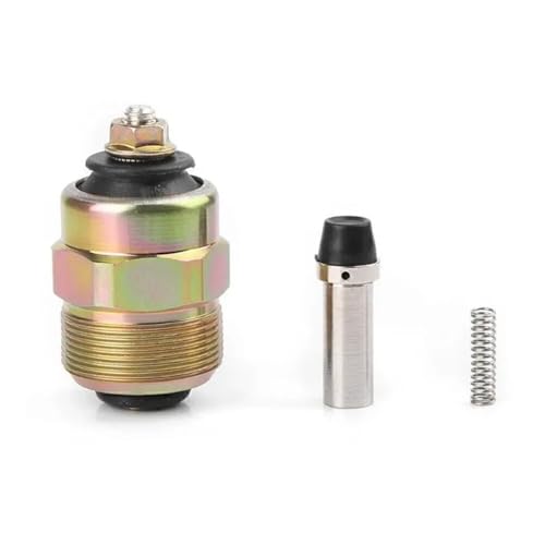 Magnet 0330001015 12V 24V Kraftstoffabschaltung Magnetventil Passend für Kümmel Passend für Dodge VE 5.9L 1988 1989 1990-1993 Abschaltmagnetventil(12V) von JKELPV