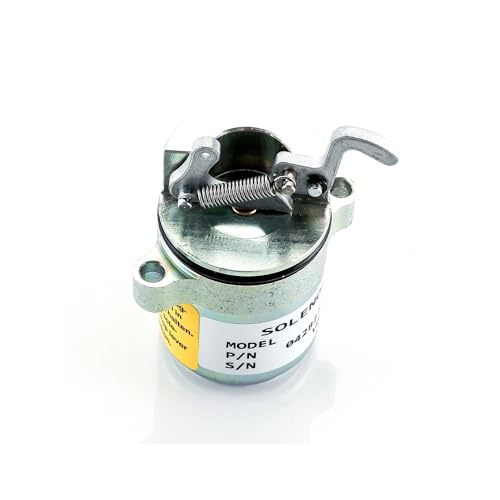 Magnet 04272733 Kraftstoffabschaltmagnet Passend für Deutz 1011 BF4M1011 Passend für Bobcat 863 S250 T200 A300 Passend für Gehl SL5635 5635DXT Abschaltmagnetventil Magnet 04272733 Kraftstoffabschaltmagnet Passend für Deutz 1011 BF4M1011 Passend für Bobcat 863 S250 T200 A300 Passend für Gehl SL5635 5635DXT Abschaltmagnetventil von JKELPV