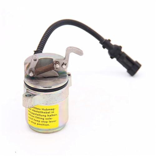 Magnet 04272956 0427 2956 Motorkraftstoff-Abschaltmagnetventil 12 V Passend für Deutz F2L2011 BF3L201 BX101959 Abschaltmagnetventil Magnet 04272956 0427 2956 Motorkraftstoff-Abschaltmagnetventil 12 V Passend für Deutz F2L2011 BF3L201 BX101959 Abschaltmagnetventil von JKELPV