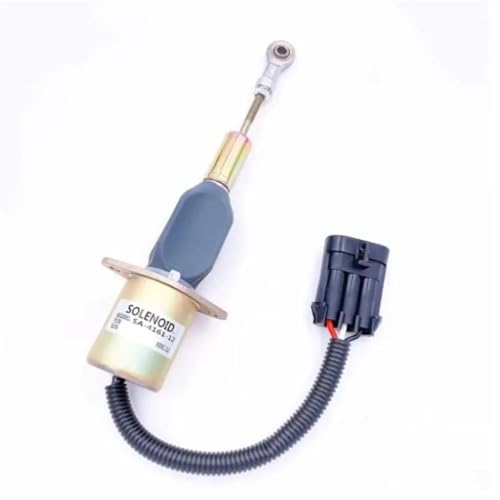 Magnet 12V 87801213 Kraftstoffabschaltmagnet SA-4161-12 1751ES-12A6UC4B3S1 Passend für F2NN9D278BA Motor Abschaltmagnetventil Magnet 12V 87801213 Kraftstoffabschaltmagnet SA-4161-12 1751ES-12A6UC4B3S1 Passend für F2NN9D278BA Motor Abschaltmagnetventil von JKELPV