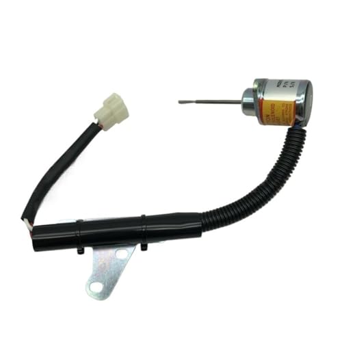 Magnet 1503ES-12A5SUC9SLC24 12V Kraftstoffabschaltmagnet 1G820-60022 SA-5156-12 Passend für Kubota-Motor Abschaltmagnetventil Magnet 1503ES-12A5SUC9SLC24 12V Kraftstoffabschaltmagnet 1G820-60022 SA-5156-12 Passend für Kubota-Motor Abschaltmagnetventil von JKELPV