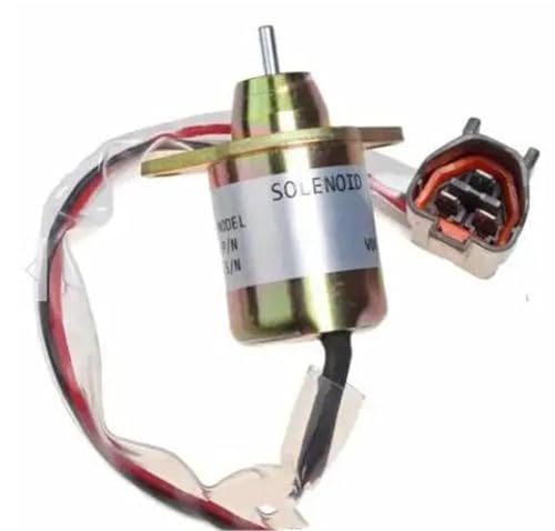 Magnet 1503ES12S5SUC5S 119653-77950 119233-77932 1503ES-12S5SUC12S Stopmagnetventil passend für Yanmar Dieselmotor Abschaltmagnetventil(A 24V) von JKELPV
