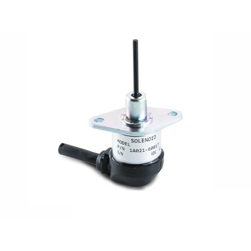 Magnet 1A021-60017 Kraftstoffabschaltmagnet 1A021-60015 1A021-60010 Passend für Kubota V2003 V2203 Passend für Bobcat S150 S160 Abschaltmagnetventil von JKELPV