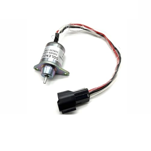 Magnet 24V Kraftstoff Abschaltung Stop Magnet 1503ES-24S5SUC12S SA4269-24 240-22166 Fit Für Yanmar 3TNV88-BPTB2 Fit Für Woodward Abschaltmagnetventil von JKELPV