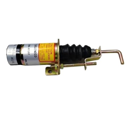 Magnet 366-07197 Magnetventil Diesel Generator Motor Tankstopp Fit Für Lister Petter 12V 24V Abschaltmagnetventil(24v) von JKELPV