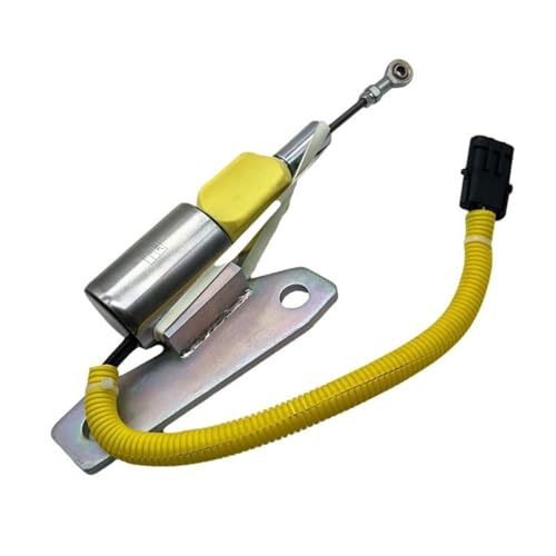 Magnet 3991625 SA-4959-24 Abgeschaltet 24V Stop Magnetventil 3358076 5267132 Fit Für Hyundai E70B R200-5 R225-7 R335-7 6BT Abschaltmagnetventil von JKELPV