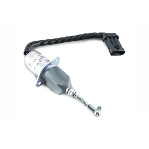 Magnet 6681513 Kraftstoffabschaltmagnet 6681512 6667992 6667993 Passend für Bobcat-Kompaktlader S185 Passend für Bobcat-Bagger 325 12VDC Abschaltmagnetventil Magnet 6681513 Kraftstoffabschaltmagnet 6681512 6667992 6667993 Passend für Bobcat-Kompaktlader S185 Passend für Bobcat-Bagger 325 12VDC Abschaltmagnetventil von JKELPV