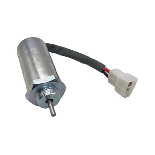 Magnet 897209-1152 8972091152 Stopmagnet Kraftstoffabschaltung Magnet Passend für Hitachi Motor 4LE1 4LE2 EX55 897329-5680 8973295680 Abschaltmagnetventil Magnet 897209-1152 8972091152 Stopmagnet Kraftstoffabschaltung Magnet Passend für Hitachi Motor 4LE1 4LE2 EX55 897329-5680 8973295680 Abschaltmagnetventil von JKELPV