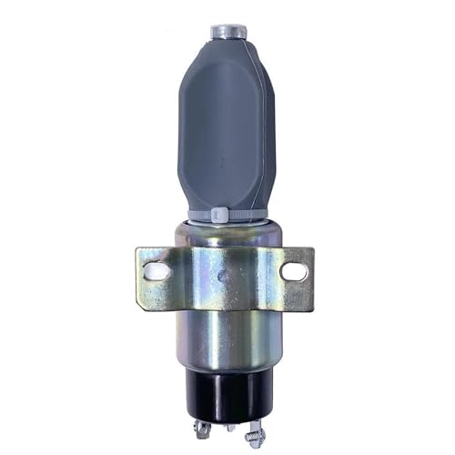 Magnet Beschleuniger 1751 Schalter Start Controller Diesel Generator Set Flammendurchschlag Magnetventil 12V/24V Stop Ventil Abschaltmagnetventil(1751 2-wire 12V) von JKELPV