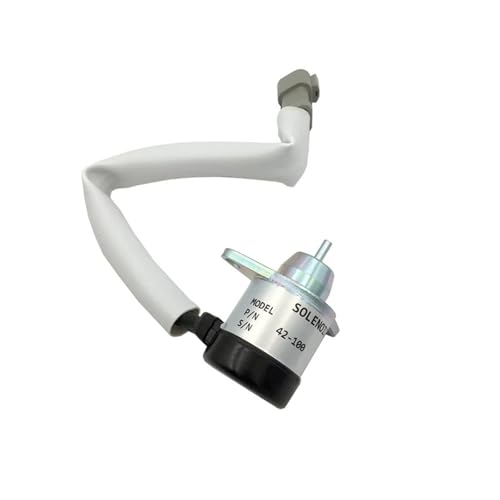 Magnet Dieselmotorteile 42-100 Flammendurchschlagventil Kraftstoffabschaltung Magnet passend für Thermo King LKW-Zubehör Abschaltmagnetventil Magnet Dieselmotorteile 42-100 Flammendurchschlagventil Kraftstoffabschaltung Magnet passend für Thermo King LKW-Zubehör Abschaltmagnetventil von JKELPV